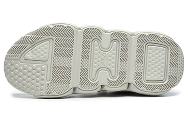 (WMNS) FILA Retro Basketball Shoes White F12W141223FLA