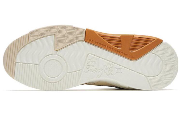 (WMNS) ANTA Flame 3 High 'White Orange Green' 122248088-5