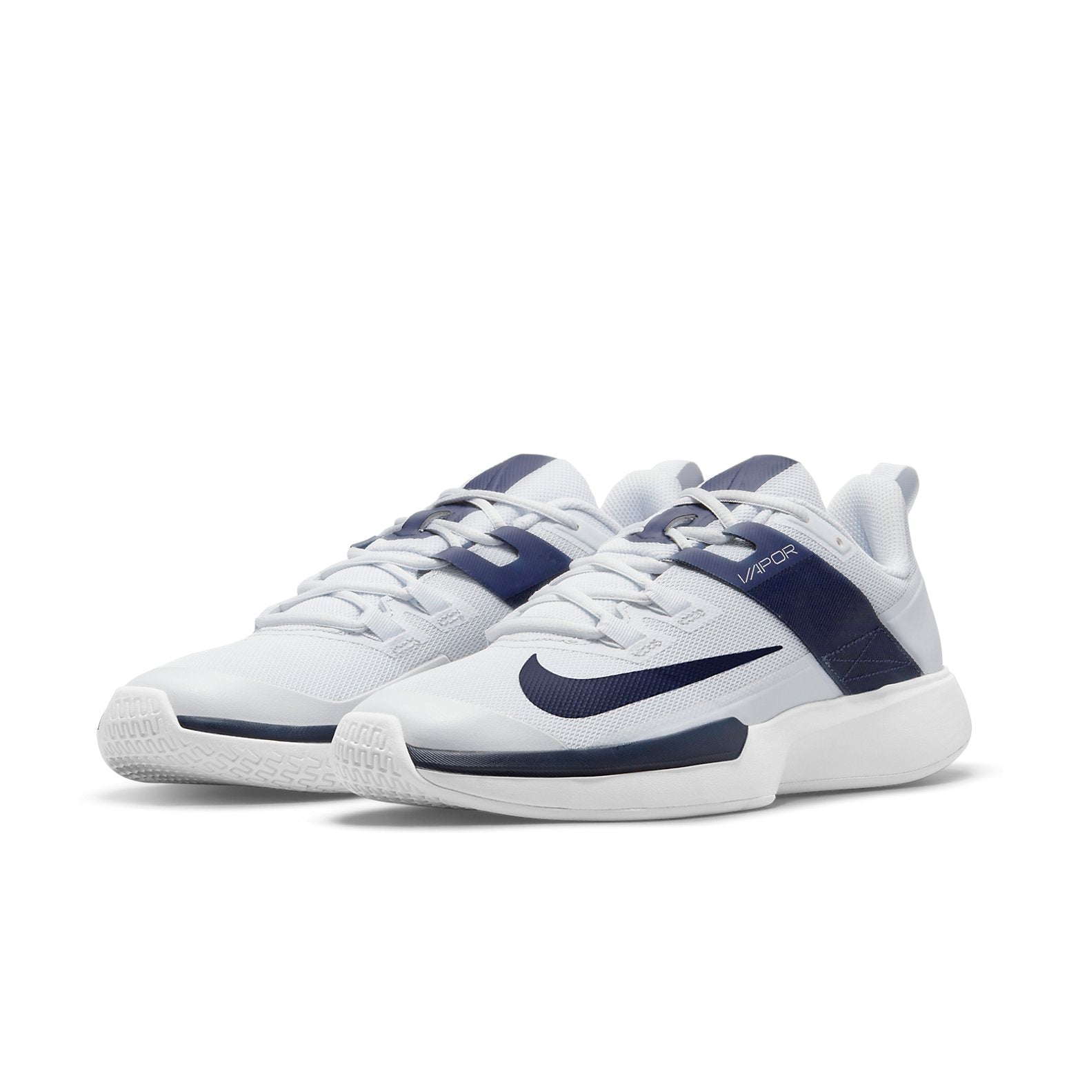 Nike Court Vapor Lite 'Pure Platinum Obsidian' DC3432-007