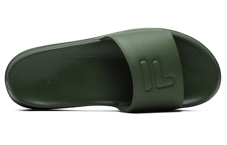 (WMNS) Fila Fusion Shoes 'Tree Green' T12W125503FCP