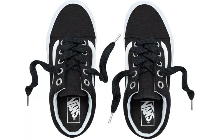 Vans Old Skool 'Oversized Lace - Black White' VN0A38G1R0W