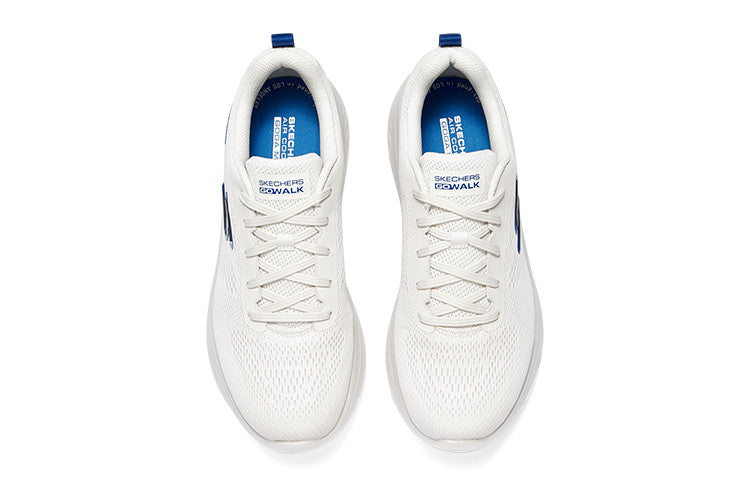 Skechers Go Walk Hyper Burst 'White Blue' 216071-WBL