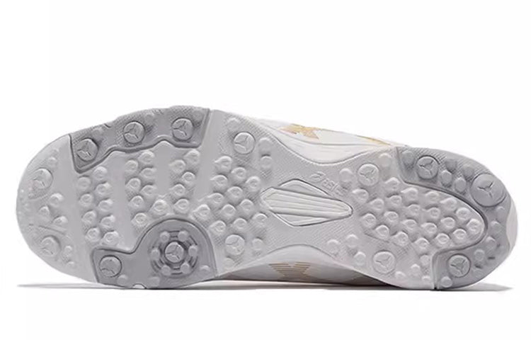 (GS) ASICS DS Light TF 'White Rich Gold' 1104A047-122
