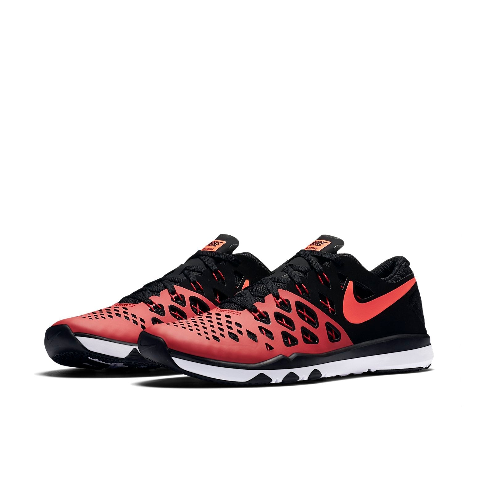Nike Train Speed 4 Low-Top Sports Shoes Black/Orange 843937-800