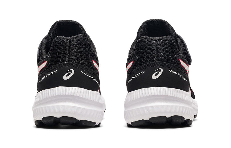 (PS) ASICS Gel-Contend 7 'Black Electric Red' 1014A194-008