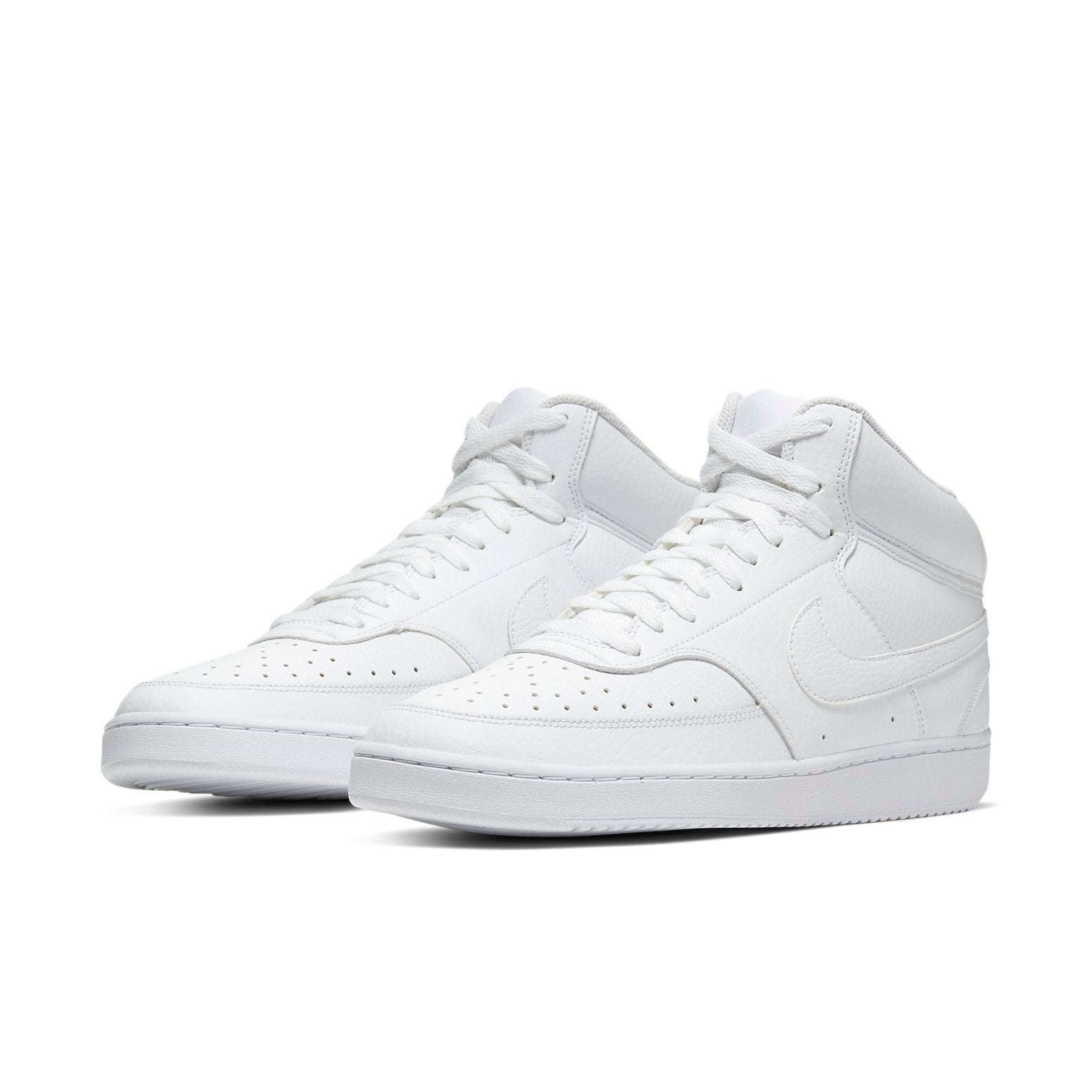 Nike Court Vision Mid 'Triple White' CD5466-100
