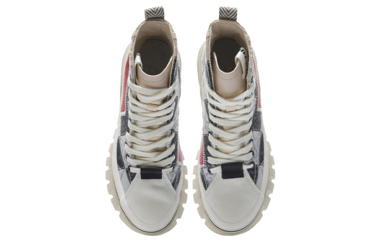 (WMNS) Li-Ning Boot 'Cream White Grey' AGCR270-2