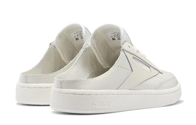 (WMNS) Reebok Club C 85 Mule 'Chalk Luminous Lilac' GX2499