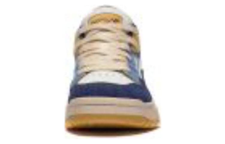 Li-Ning Wave Mid Classic Skate Shoes 'Blue White' AGCT223-4