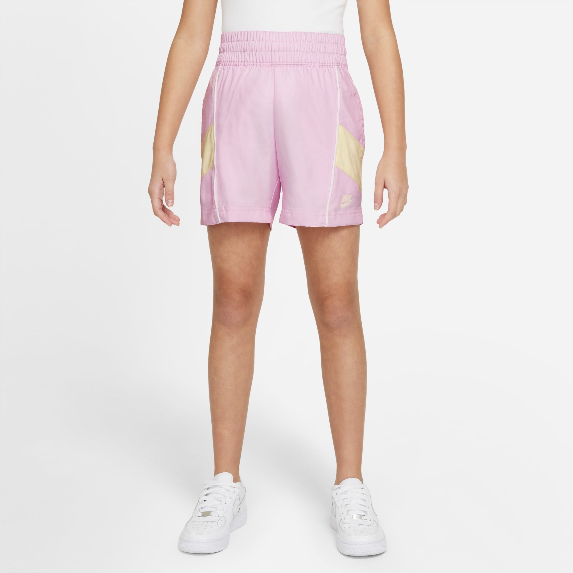 (GS) Nike Sportswear Heritage Windrunner 'Pink White' DA1382-663