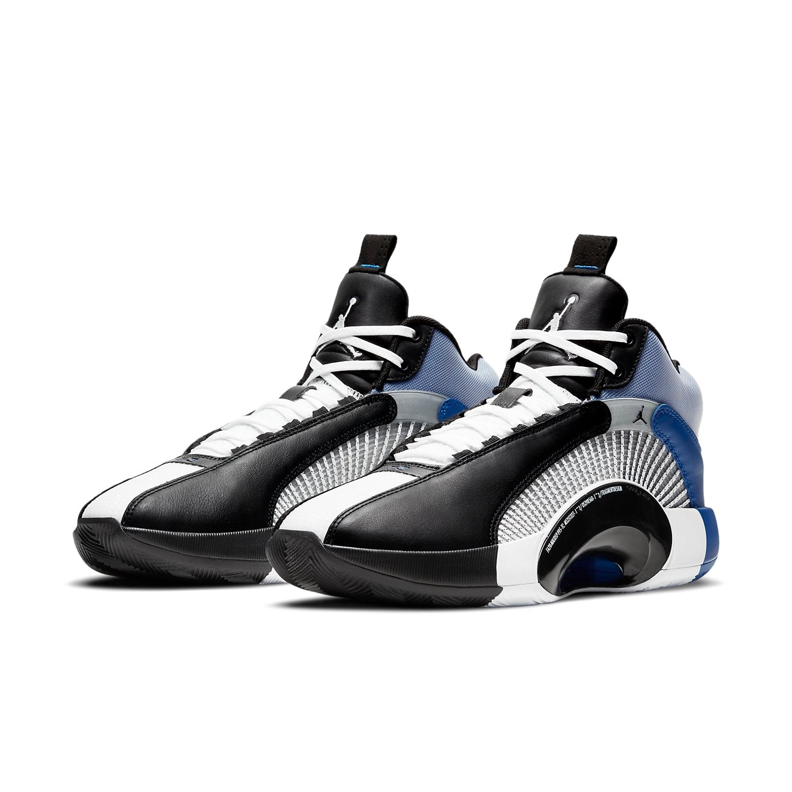 Air Jordan 35 x Fragment Design 'Base Grey' DA2371-100