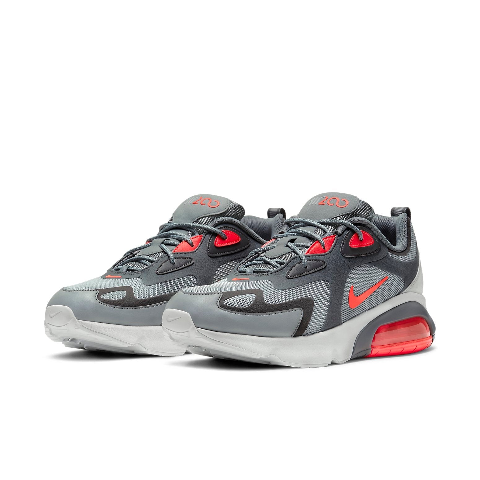 Nike Air Max 200 Grey/Red CT1262-002