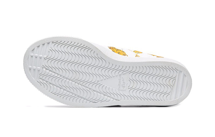 Onitsuka Tiger Lawnship 'White Yellow' 1184A063-100