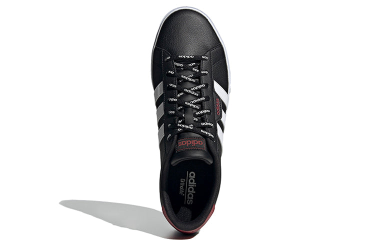 adidas Daily 3.0 'Black Legacy Red' FW6668