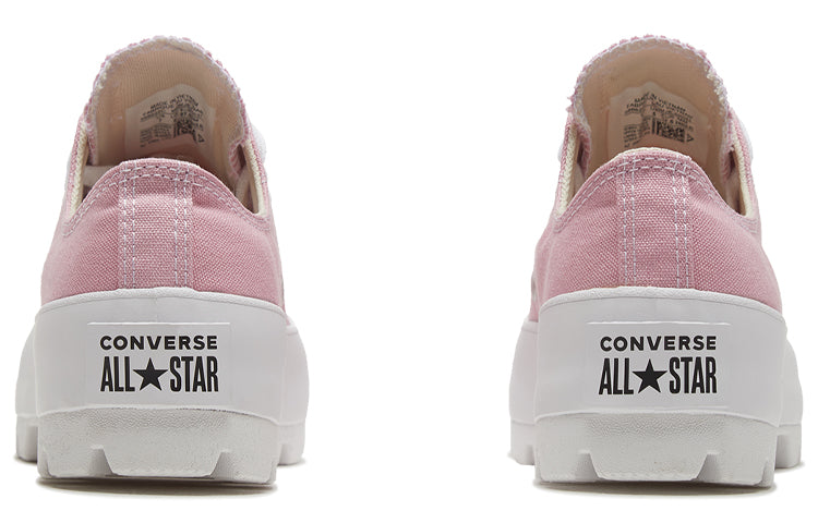 (WMNS) Converse Chuck Taylor All Star Lugged Low 'Lotus Pink' 568622C