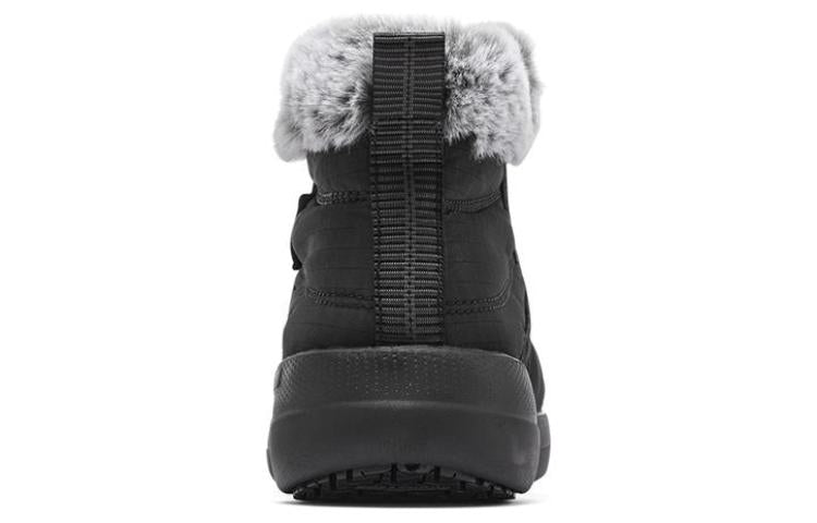 (WMNS) Skechers Go Walk Stability Boot 'Black White' 144661-BBK