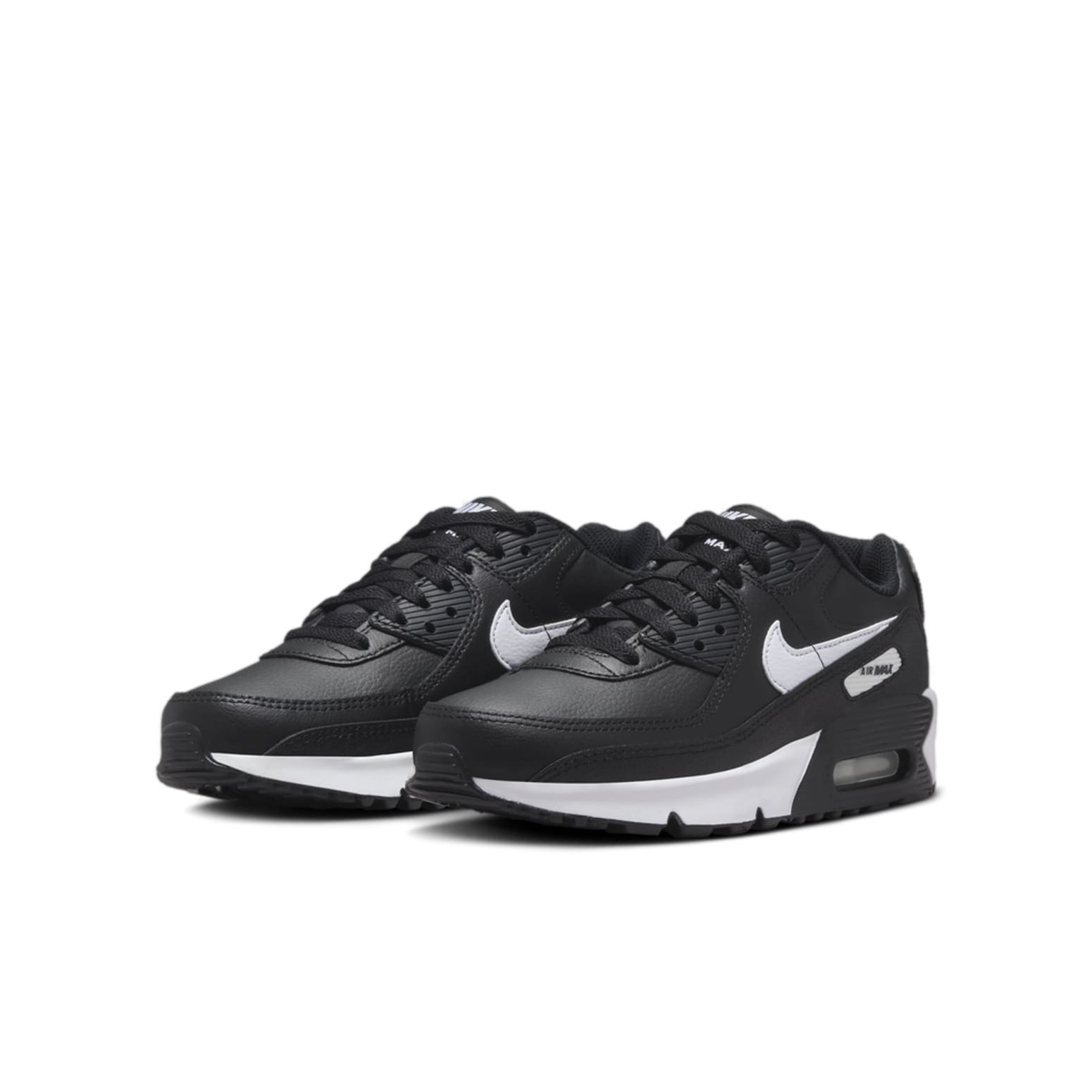 (GS) Nike Air Max 90 'Black White' HF6358-002