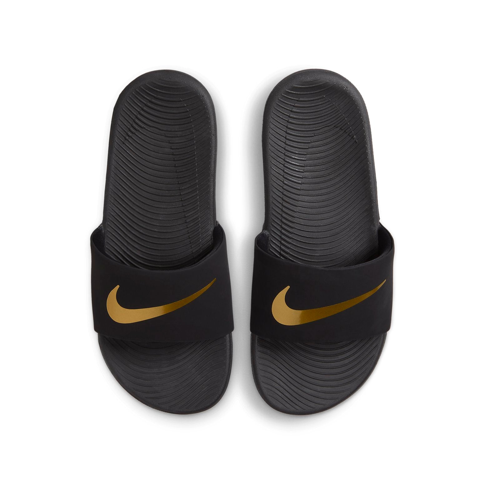 (GS) Nike Kawa Slide 'Black Gold' 819352-003