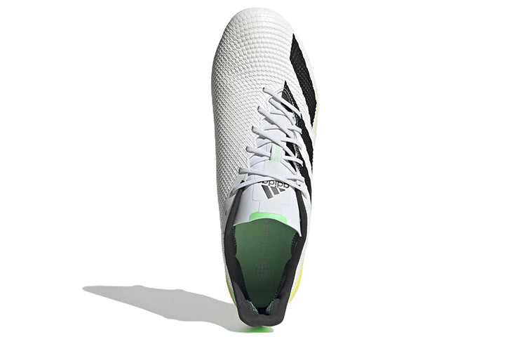 adidas Adizero RS7 Soft Ground 'White Black Yellow' GZ4166