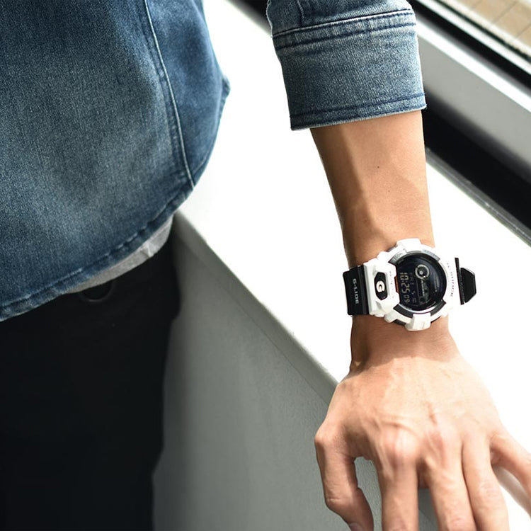 CASIO G-Shock Digital 'Black White' GWX-8900B-7JF