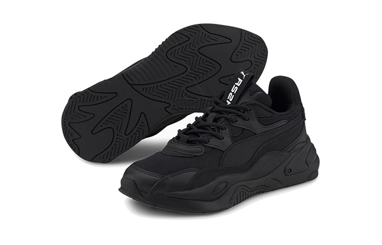 (GS) PUMA Rs-2k Low Top Running Shoes Black 374412-02