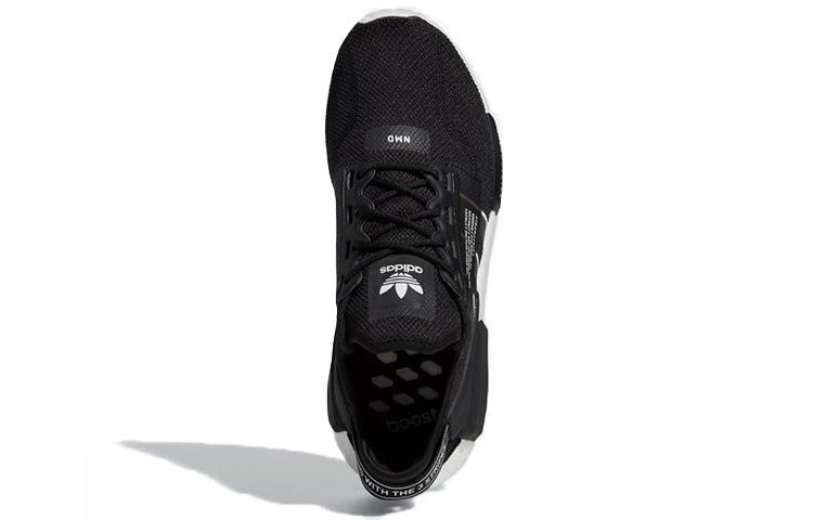 adidas NMD_R1 V2 'Black White' GW7690