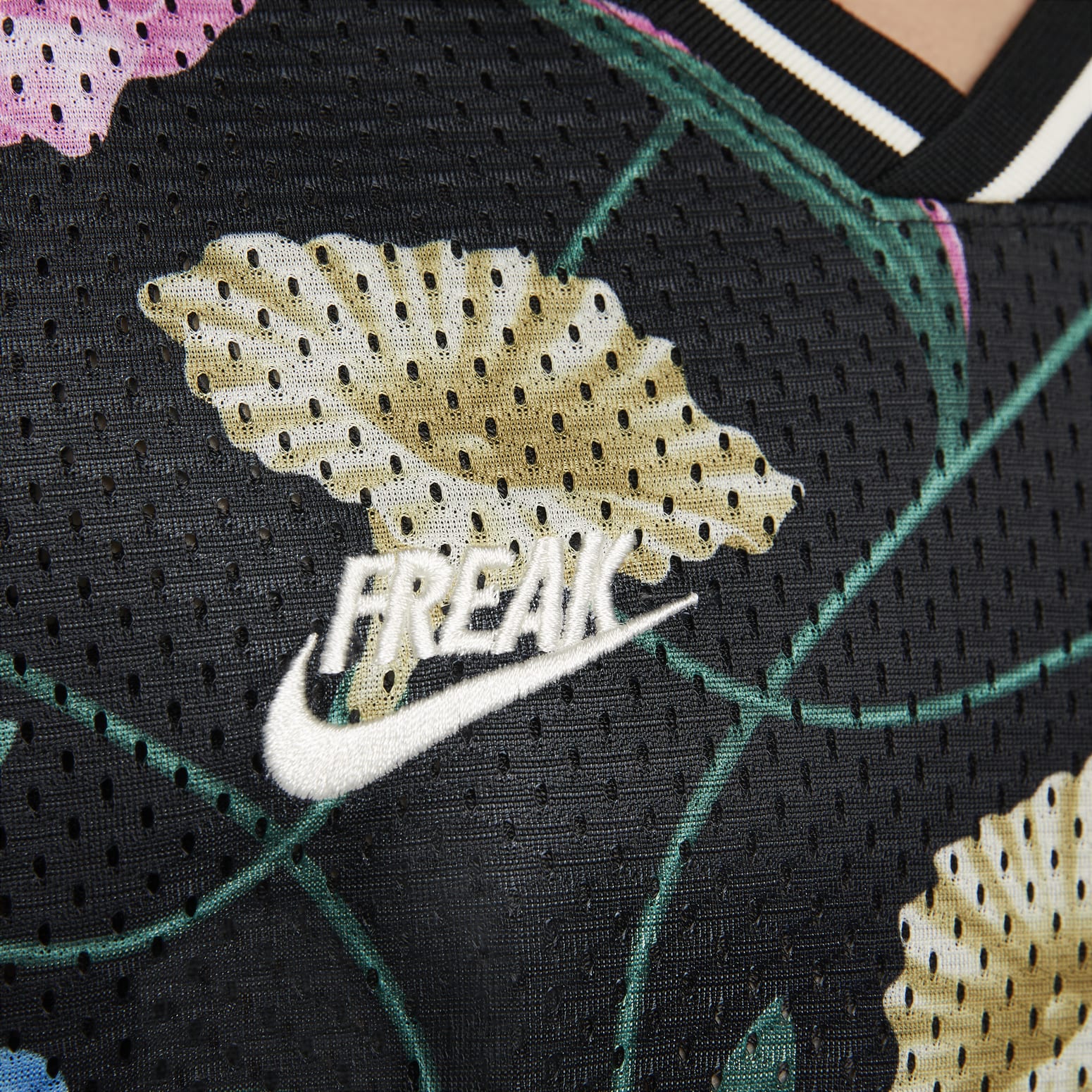 Nike Freak Ginnis Dna Dri-Fit All Over Print Floral Jersey 'Multi-color' FB7026-010