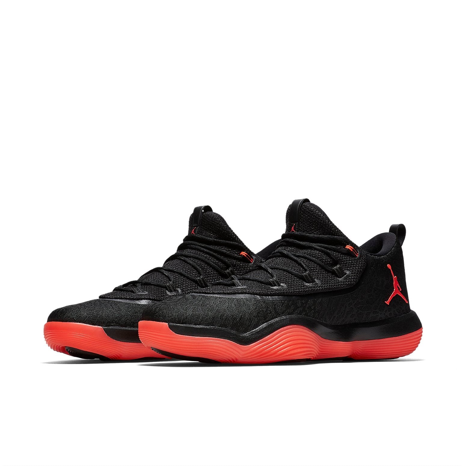 Air Jordan Super Fly Low 'Black Infrared' AJ2664-023