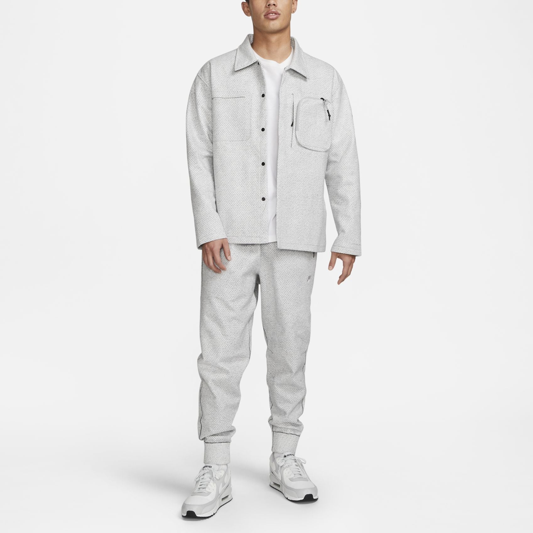 Nike Forward Workwear Workwear Jacket 'Grey' DV9993-077