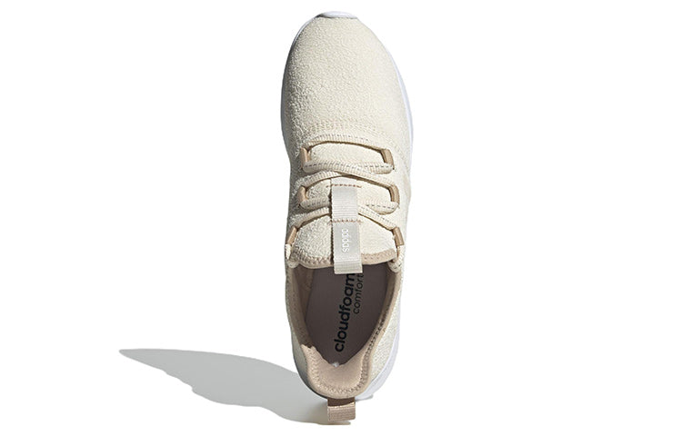 (WMNS) adidas neo Cloudfoam Pure 2.0 'Wonder White Magic Beige' GV8956