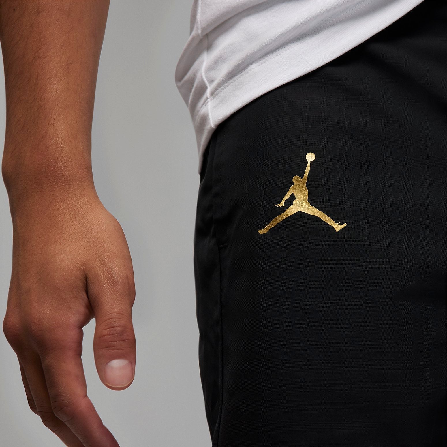 Air Jordan Woven Shorts 'Black' FQ0361-010
