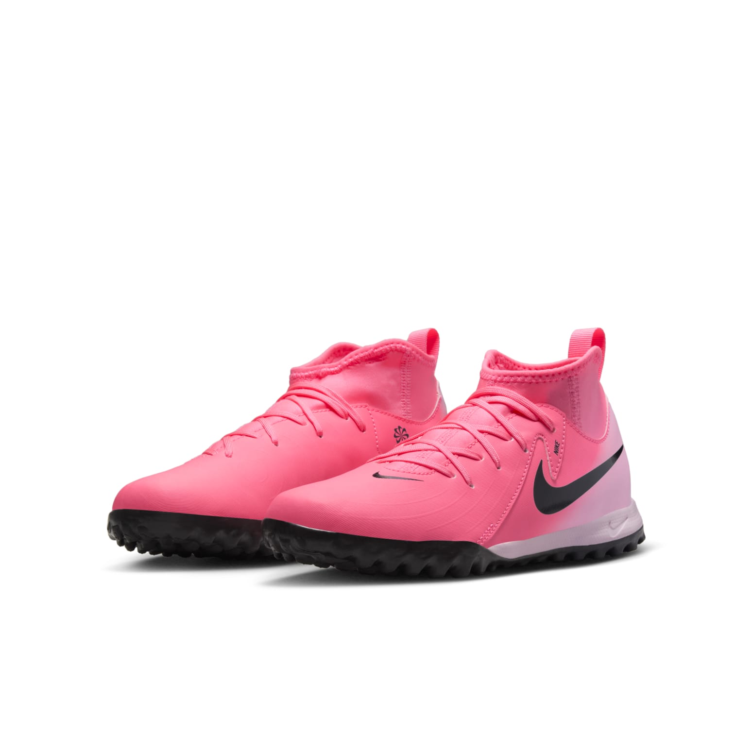 (GS) Nike Phantom Luna 2 Academy TF 'Sunset Pulse Black' FJ2610-600