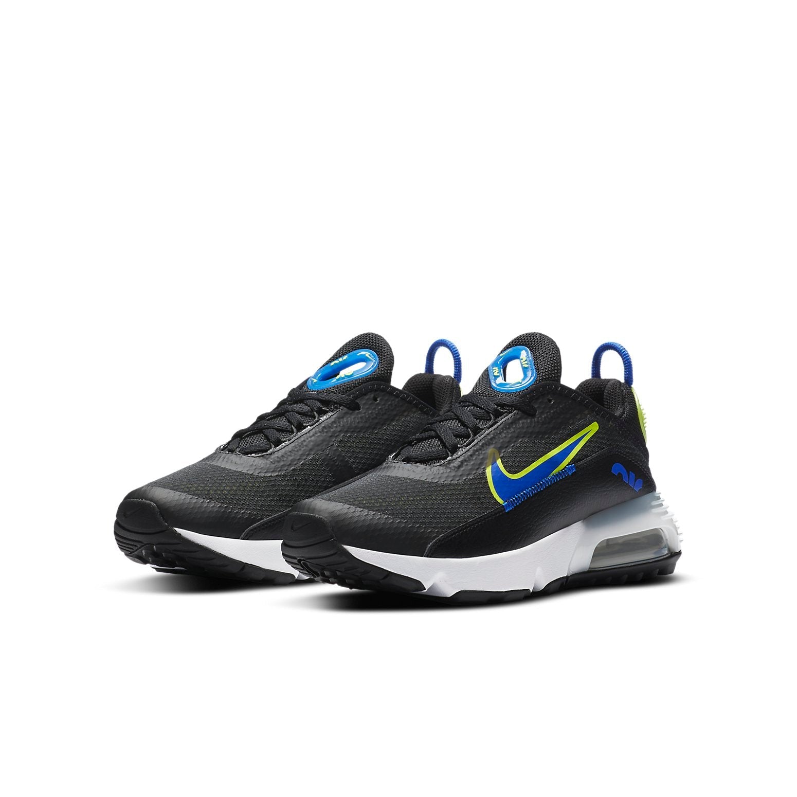 (GS) Nike Air Max 2090 'Black Racer Blue Volt' DA4669-001