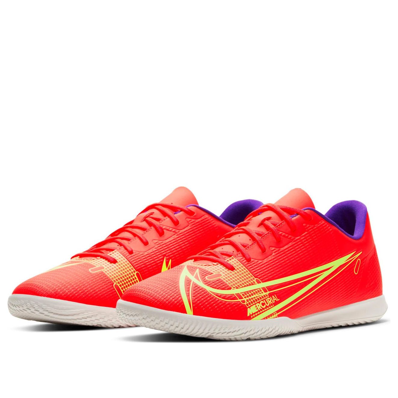 Nike Mercurial Vapor 14 Club IC Orange CV0980-600