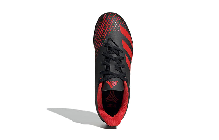 (GS) adidas Predator 20.4 TF 'Black Red' EF1956