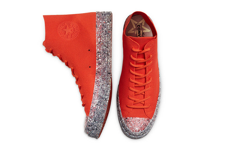 Converse Renew Chuck 70 Knit High 'Bright Poppy' 170865C