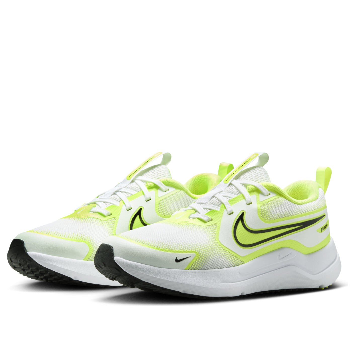 (GS) Nike Cosmic Runner 'White Volt Black' HM4402-106