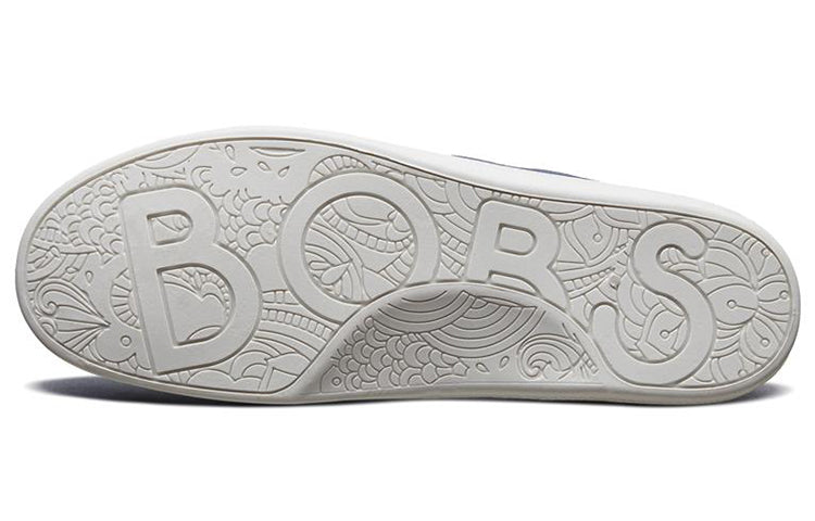 (WMNS) Skechers Bob's Beach Bingo Low-Top Sneakers Blue 31963-NVY