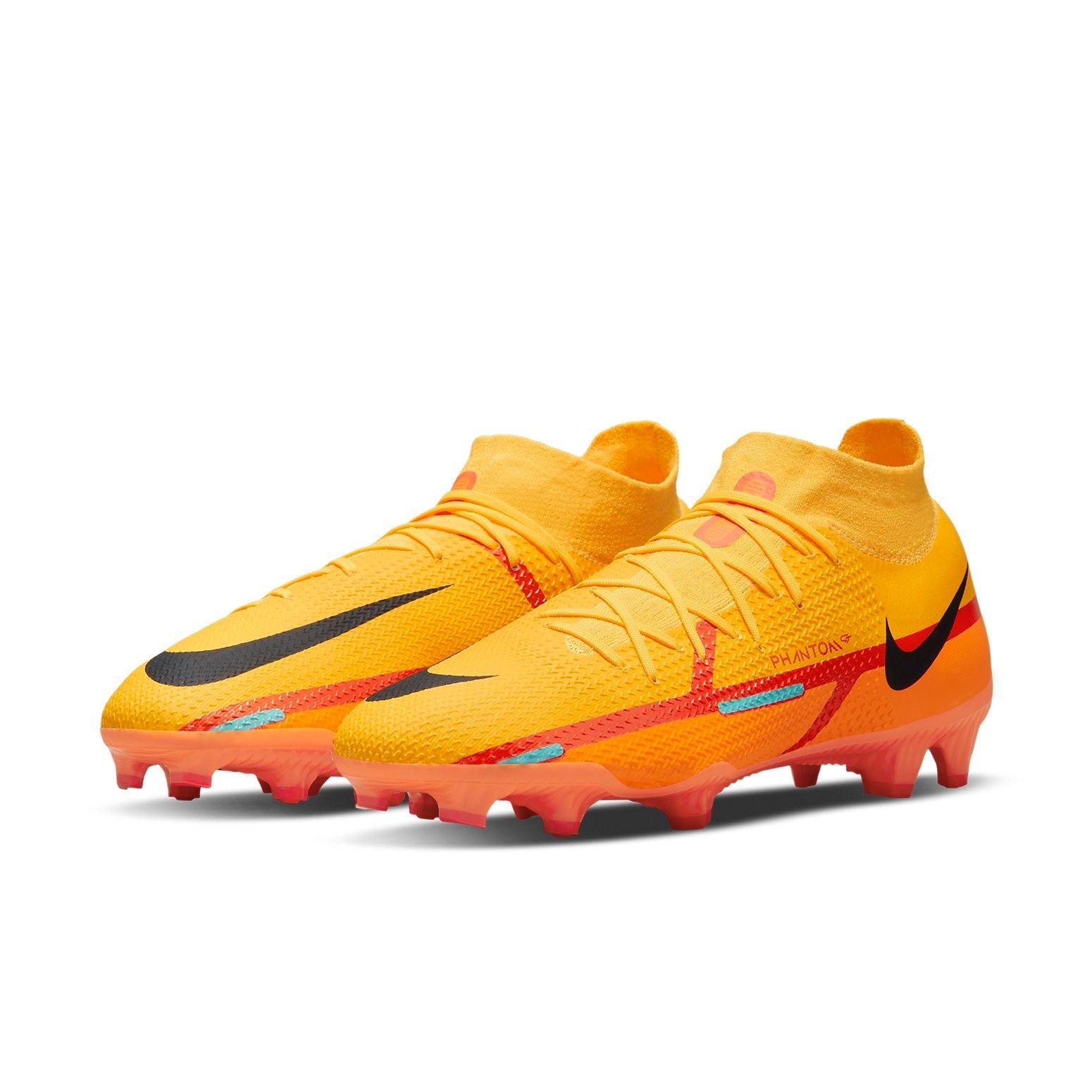 Nike Phantom GT 2 Pro DF FG 'Laser Orange Bright Crimson' DC0759-808