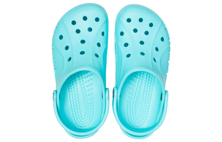 Crocs Baya Clog Cozy Lightweight Beach Sports Unisex Blue Sandals 10126-40M