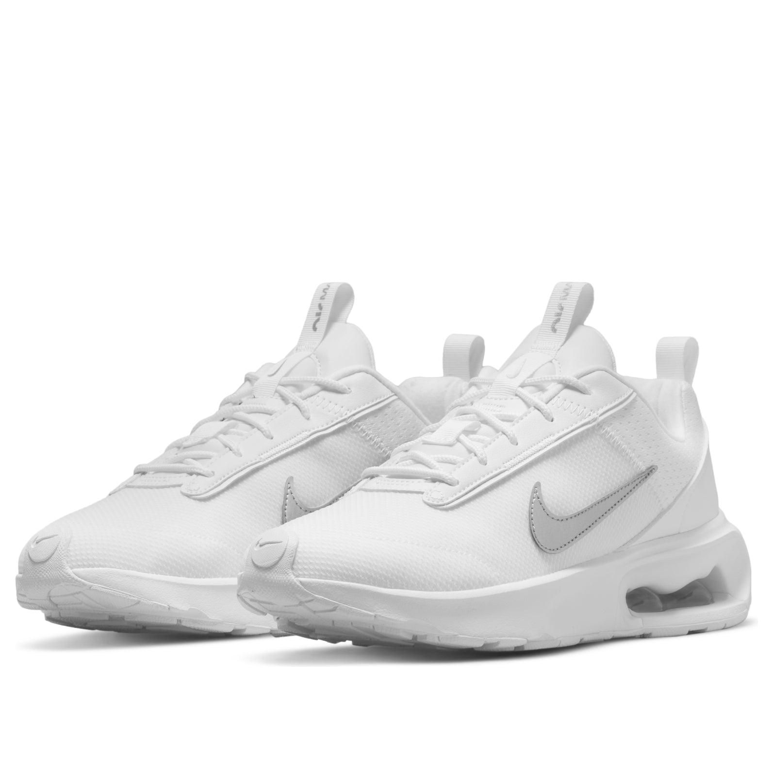 (WMNS) Nike Air Max Interlock Lite 'White Metallic Silver' DV5695-100