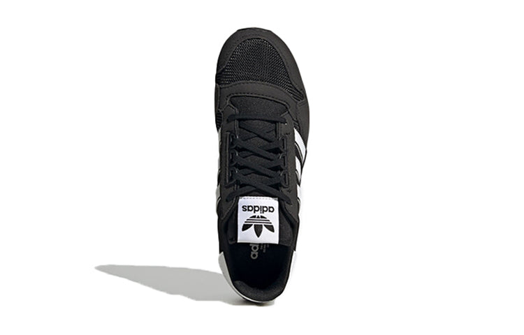 (GS) adidas originals ZX 500 J 'Black' FW4037