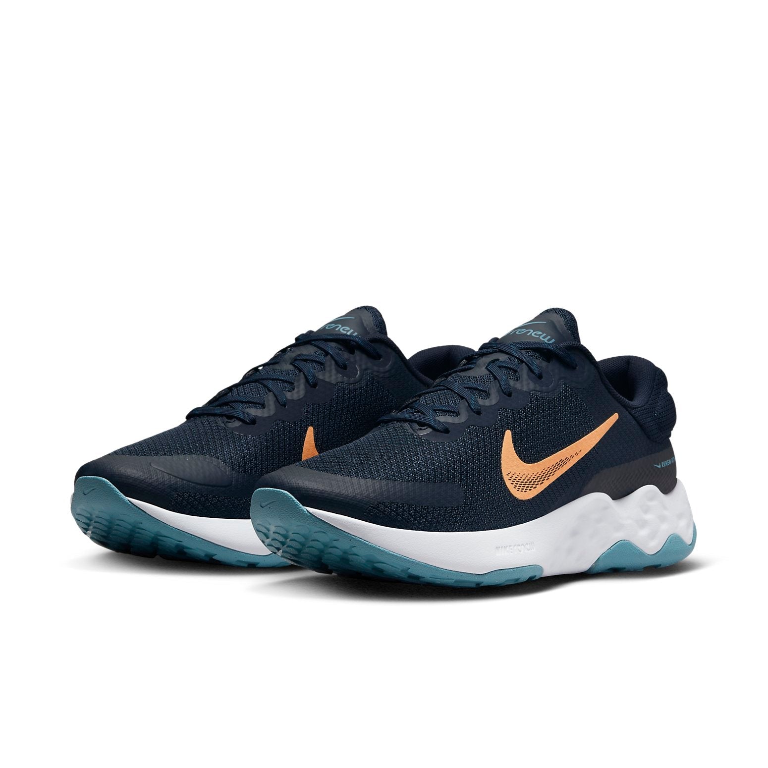 Nike Renew Ride 3 'Obsidian Peach Cream' DC8185-402