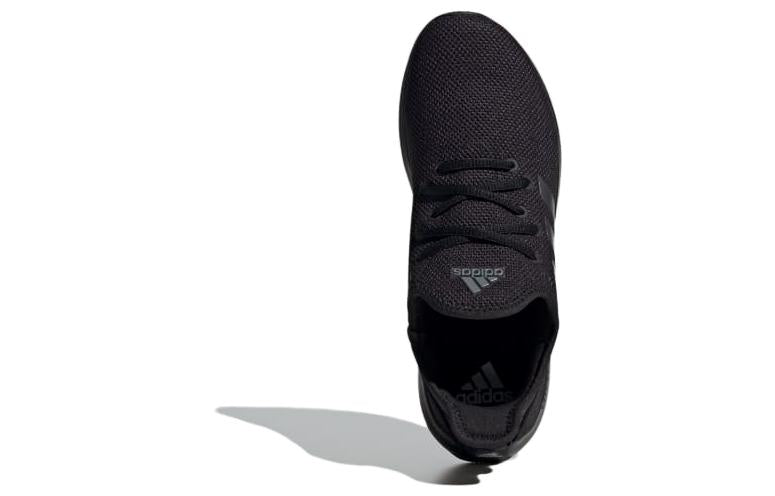 (WMNS) adidas Cloudfoam Pure 'Black Iron Metallic' ID5636