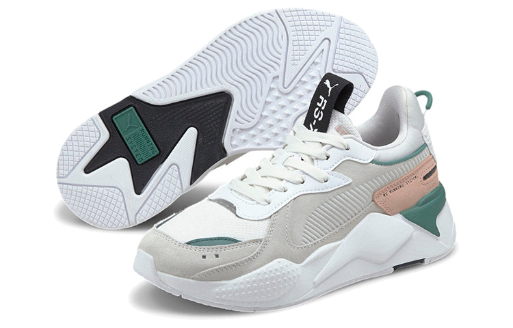 (WMNS) PUMA RS-X Reinvent 'White Blue Spruce' 371008-13