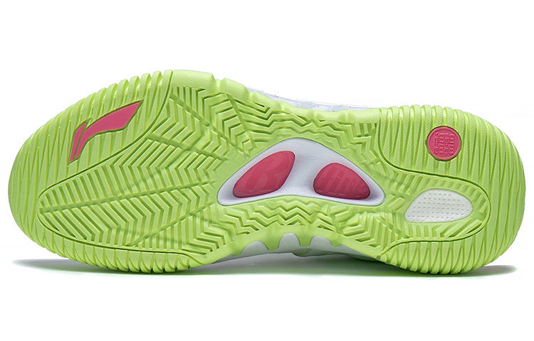 Li-Ning Badfive 2 'White Neon Yellow' ABFS003-17