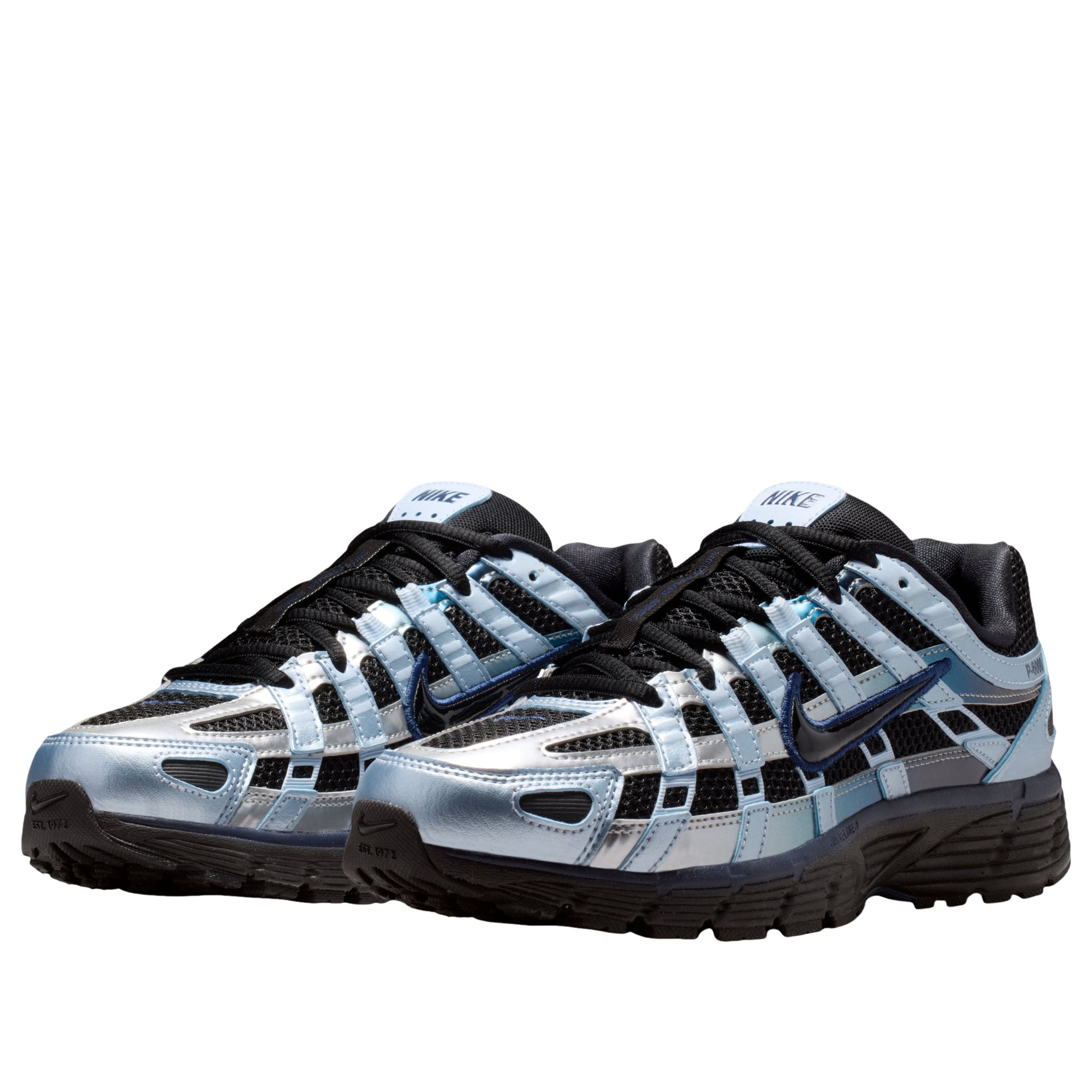 (WMNS) Nike P-6000 'Black Hydrogen Blue Navy' IM9013-001