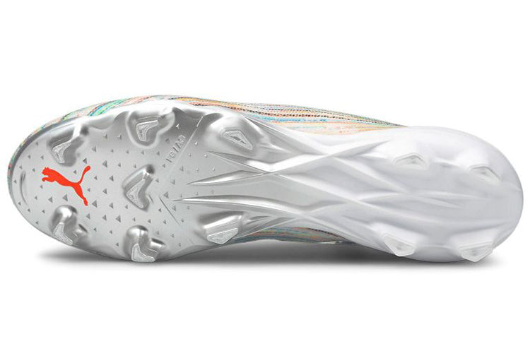 PUMA Ultra 1.2 FG AG 'White Red Blast' 106299-04