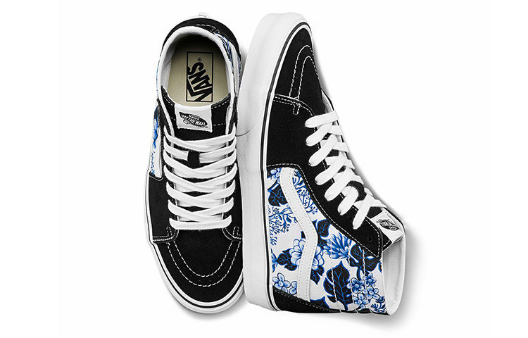 Vans SK8-HI Tapered 'Floral Blue' VN0A4U16Y6Z