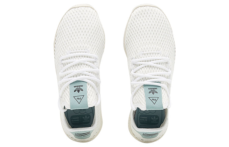(GS) adidas x Pharrell Tennis Hu J 'Light Green' CP8878
